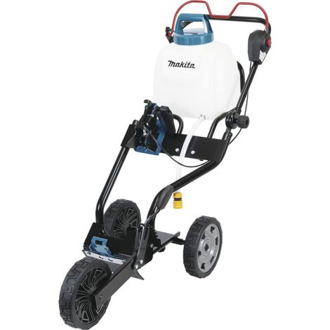 Makita Führungswagen, 13 l Wassertank, passend für Akku-Trennschleifer CE001G