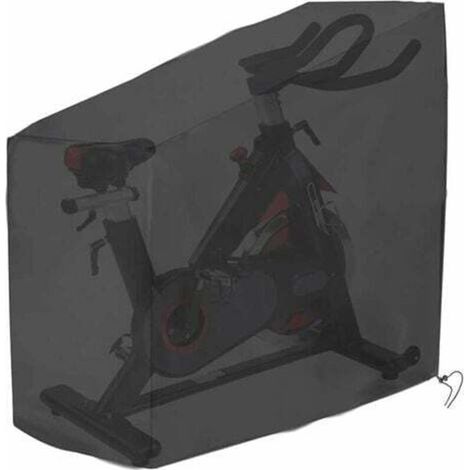 Funda para bicicleta estática, funda impermeable, funda para bicicleta, funda protectora para bicicletas de exterior, a prueba de polvo, funda resistente a los rayos UV.