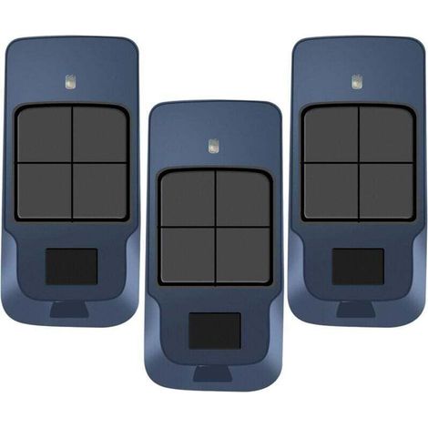 Télécommande de portail compatible avec BFT Mitto Cool C4, 4 canaux, 433 Mhz, Rolling Code, modèle D112318.