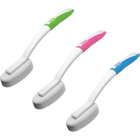 Brosse de nettoyage, Pierre ponce - Couleurs assorties (1/4)