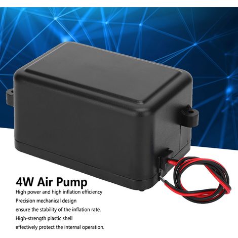 Pompe à air à haut débit ZYA980, pompe à air CA 4 W, 10 à 12 L/min. ZYA980-15 (1/5)