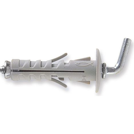 100PZ TASSELLO SB 12/8 CON GANCIO CORTO 100 PZ. mm. 12x45