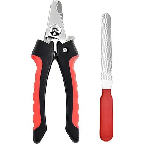 Coupe Ongles Chien pour Coupe Griffes Chien Et Chat Coupe-Ongles Efficace avec Securité Inoxydable Pince Griffe Chiens pour Animaux De Compagnie (1/5)