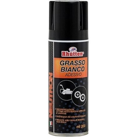 Grasso bianco adesivo ml 200 spray neutron - rhutten (1/2)