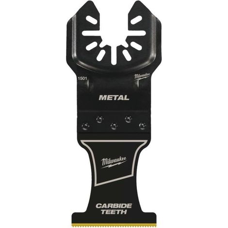 Sägeblatt für milwaukee ol carb 35 mm schwarz bimetall