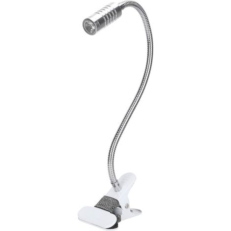 Table Lamp LED Desk Lamp with Warm Light Clip Aluminum Alloy