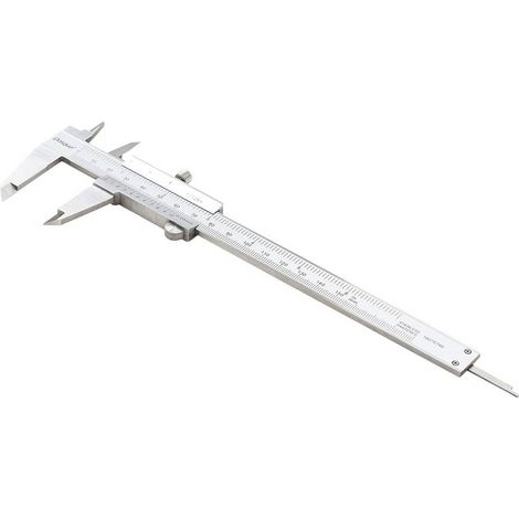 Dasqua 1120-3120 Vanne de mesure monobloc 200 mm acier inoxydable R686332 (1/5)