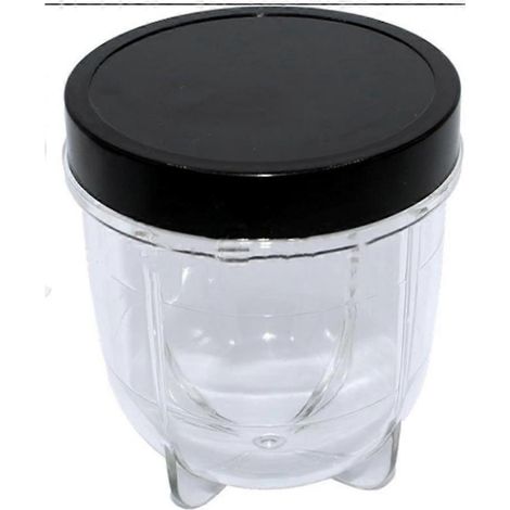 Ensemble de tasses et couvercles de petite taille 12 oz M-B1001, accessoires pour appareils Magic 250 W ( ) (1/3)