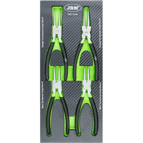 JBM 15454 Termoformato morbido con utensili 4 Pz.
