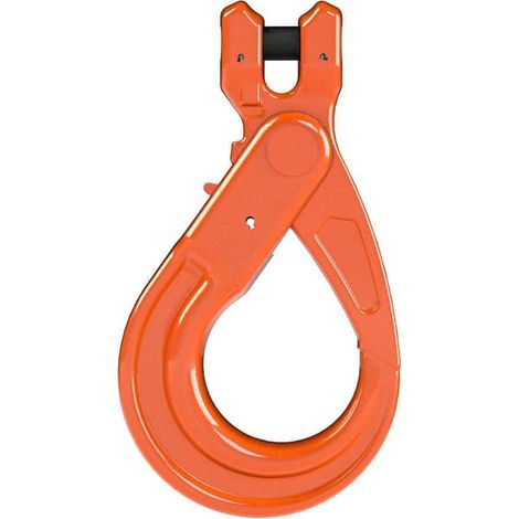 Gancho con cabeza de horquilla + cierre RCS G10, 8 mm 2639008 (1/2)