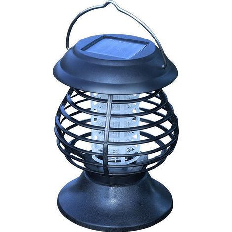 Jahy2Tech Lampe solaire anti-moustiques à suspendre pour jardin ou extérieur (1/5)
