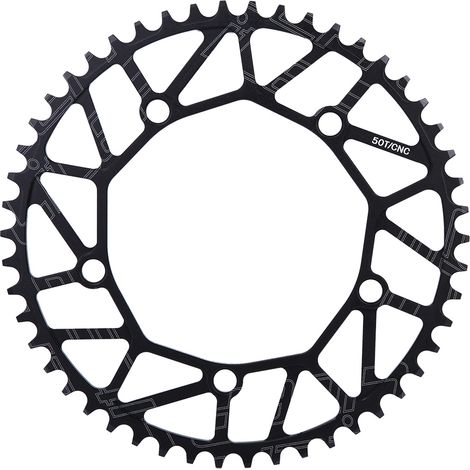 Manivelle à disque simple 130BCD 50T pour VTT et vélo de route (1/5)