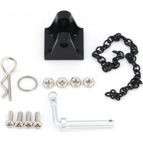 1:10 Metal Trailer Towing Mouth