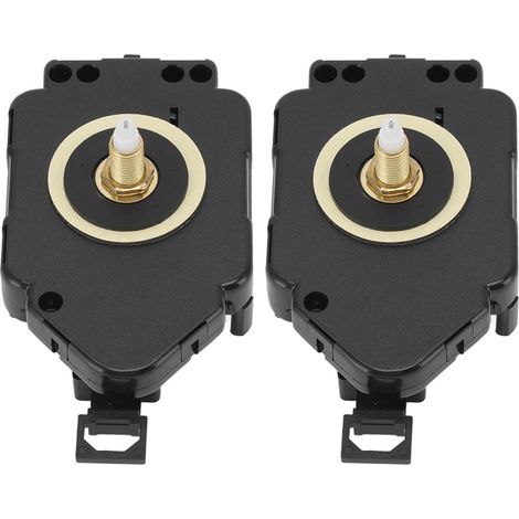 2 Pièces Mouvement Horloge à Pendule Haute Précision Faible Bruit DIY Remplacement Pièce Usée (1/5)