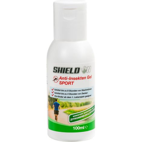 ShieldOn Sport Gel 100 ml - schützt vor Mücken und Zecken (1/3)