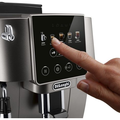 De'Longhi Magnifica Machine à café automatique ECAM 220.50 avec moulin intégré Noire (1/5)