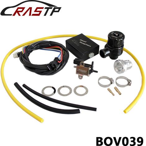 Fahrzeugmodifikation: Blow-off-Ventil, Turbo-Blow-off-Ventilschlauch + einstellbares Turbo-Blow-off-Ventil, einseitige Hupe. (1/4)