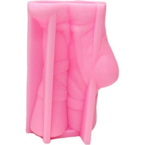 Moule en silicone et résine époxy pour créer un vase en forme de chausson de danse (type pied de ballet), en béton ou en plâtre. Décoration intérieure. (1/4)