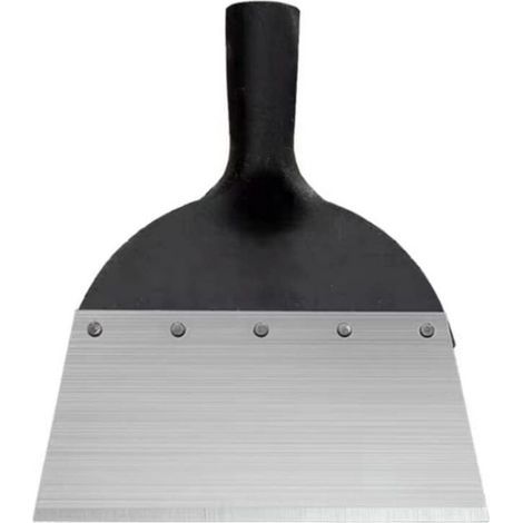Pelle de nettoyage de jardin multifonction en acier - Pelle plate pour désherbage - Outil de désherbage - M : 23 x 27,5 x 3,4 cm (1/5)