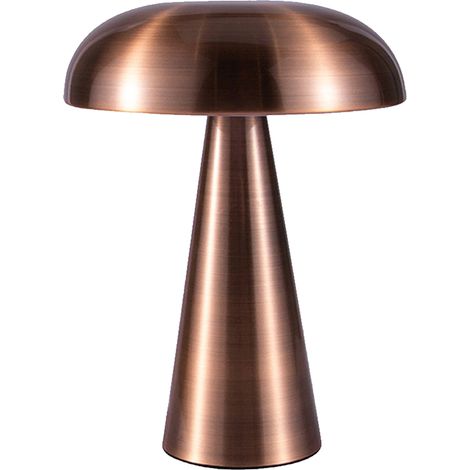 LED-Tischlampe, luxuriöses Licht für Hotels, Cafés und den Außenbereich, USB-Ladefunktion, Nachttischlampe (1/5)