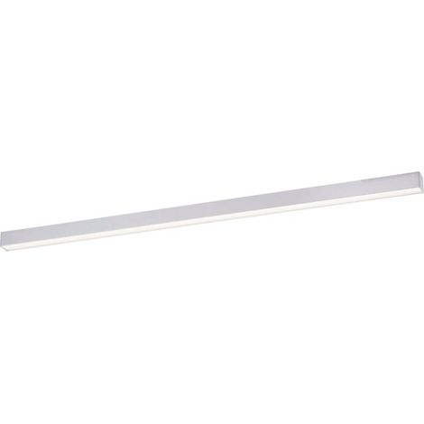 Plafonnier élégant Pure Lines Straight aluminium - 6021-95