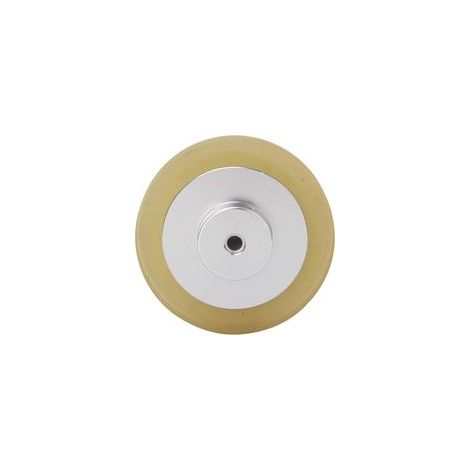 Roue codeuse rotative en polyuréthane antidérapante et durable (200 mm) (1/5)