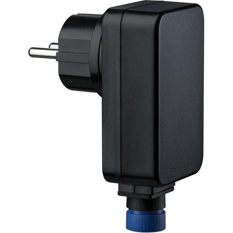 Paulmann 98848 Beleuchtungssystem Plug & Shine Trafo 21 W Schwarz (1/5)