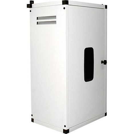 Copriscaldino copricaldaia universale smaltato bianco H87 x L48 x P35 cm Main