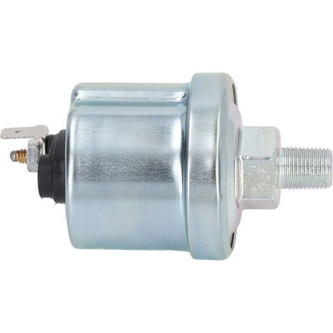 Öldrucksensor aus Aluminiumlegierung, stabil, für VDO-Generatoren, 1/8 NPT-Gewinde, 0–10 bar, blanke Oberfläche, einseitig. (1/5)