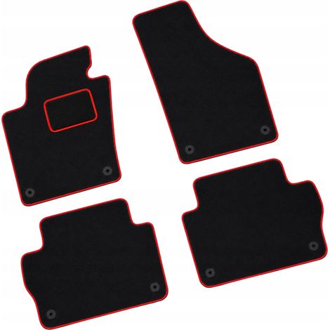 Tapis de sol en velours pour Volkswagen Sharan II 2 (2010-2022) (1/5)