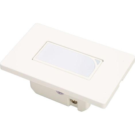 Interrupteur mural intelligent WiFi avec éclairage RGB à intensité variable, commande vocale à distance via smartphone, 100-240 V pour Google Home (1/5)