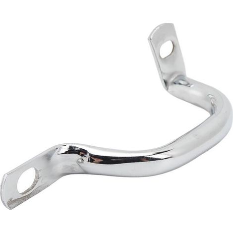 Motorrad-Heckgriff, Vintage-Stil, komfortabler Griff, verbesserter seitlicher Handlauf für CG125 (1/5)