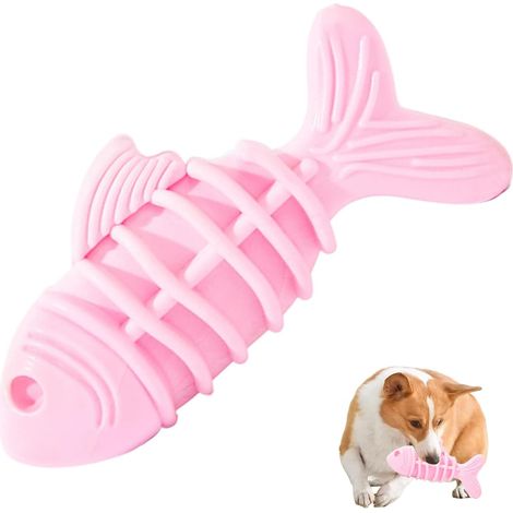 Aggressive Chew Toys for Dogs Fish Shaped Lightweight Dog