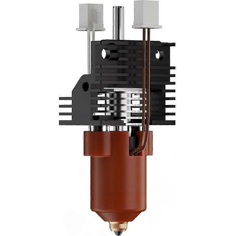Kit de extrusor de extremo caliente integrado para actualización de Creality K1C/K1 Max, boquilla de impresión, accesorios para impresora 3D de 0,4 mm (0,4 mm)