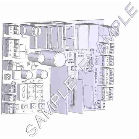 Scheda Centrale Quadro Ricambio Elettronica ZN8 Bkv Reversibile CAME 
88001-0269