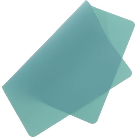 Feuille De Silicone 30x22 Cm Vert Foncé, Matériau De Joint Caoutchouc Haute Température, Coussin Résistant à La Chaleur, Multi-usages Pâtisserie Et Écriture, Tapis De Cuisson Et Bricolage'-'- (1/5)