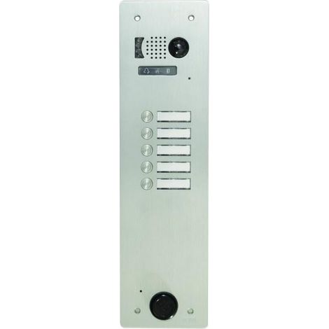 Plaque video alu 5 bp 2VOICE URMET V83/105
