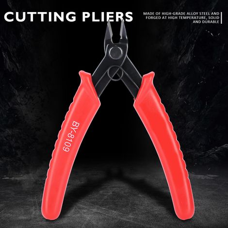 Pince coupante électronique en acier pour câbles de 0,8 à 1,6 mm² (1/5)