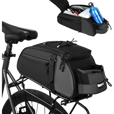 Sac de Selle Arrière pour Vélo - Sac De Trunk 8 litres pour Cyclisme - (1/5)