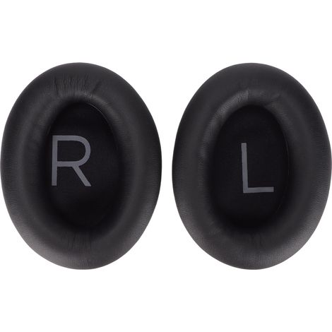 Coussinets de remplacement en cuir protéiné et mousse pour casque sans fil QC45 (1/5)
