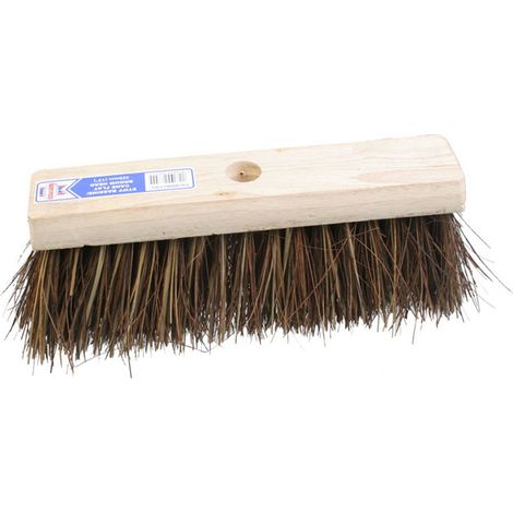 Faithfull PA531FFA Stiff Bassine / Cane Flat Broom Head 325mm 13in FAIBRBC13FL