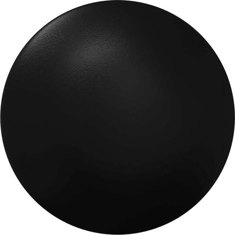 Blocs de baby-foot, lot de 10, noirs, 1,9 x 1,9 x 1,6 cm