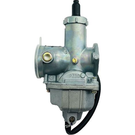 Le carburateur PZ30 est destiné aux motos tout-terrain CB CG175 200/250 cm³ (alésage de 30 mm) à boîte manuelle et sans filtre. Il est équipé d'un starter manuel et d'une conception sans filtre pour u (1/3)