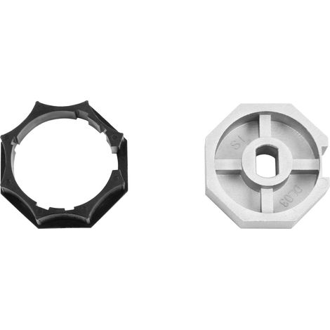 Adaptations moteur Avosdim - Axe octogonal Ø60mm - pour Moteur ø45mm