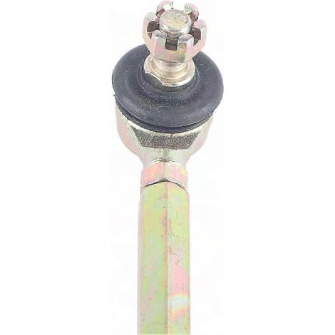 Tige de direction avec rotule en acier allié 10mm/0.39in pour quad mini 70cc 90cc 110cc et karting, extrémité de biellette de direction, kit de remplacement (1/2)