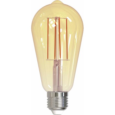 Müller-Licht 401080 LED EEK F (A - G) E27 Spezialform 7 W = 51 W Warmweiß 1 St.