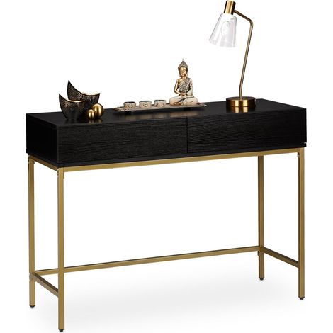 Mesa consola con cajones (1/5)