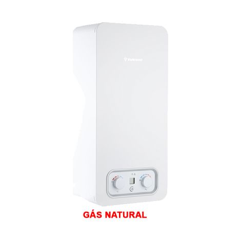 Calentador a Gas Natural Vulcano Click2 WRD11-4 KBNAT 11L con Display