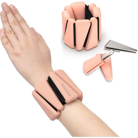 Bracelet lesté réglable pour poignet de femme Bracelet de poignet à bouton Idéal pour les exercices de jogging (1/4)