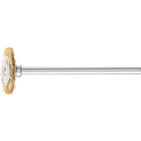 PFERD Minispazzola circolare RBU 1602/3 MES 0,10 D16xB2xL3 mm - 43100353 (1/2)